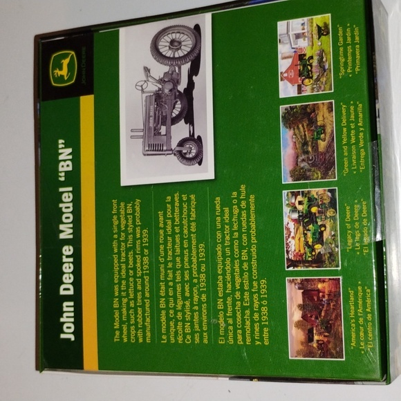 🚜 John Deere 2008 GATHERING OF THE GREEN SNAP BACK CAP  Made in 🇺🇸 - Picture 7 of 15